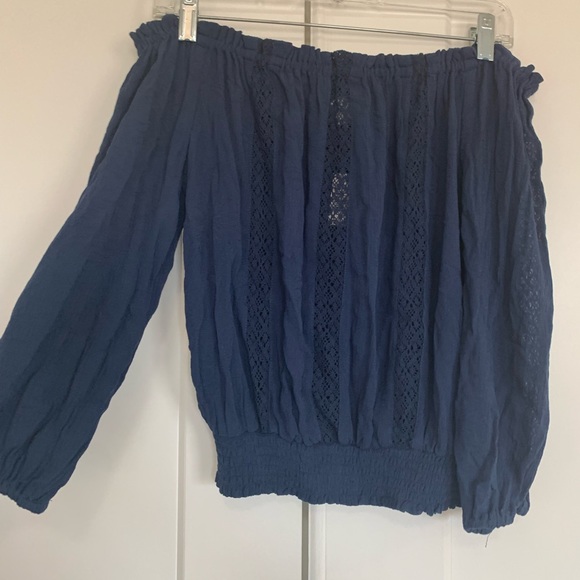 Aéropostale Off-the-Shoulder Blouse - Picture 2 of 4